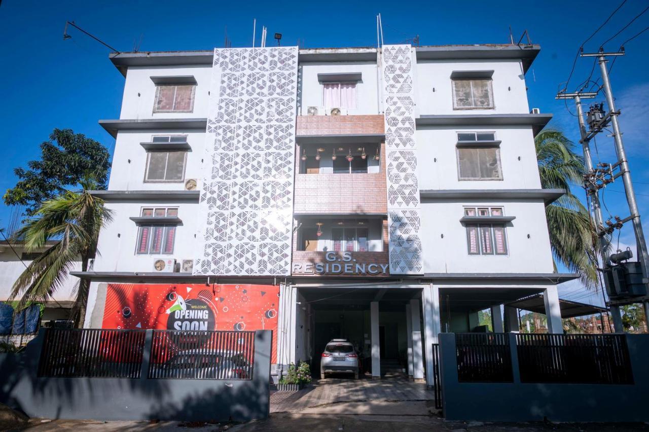 Hotel Gs Residency Guwahati Esterno foto