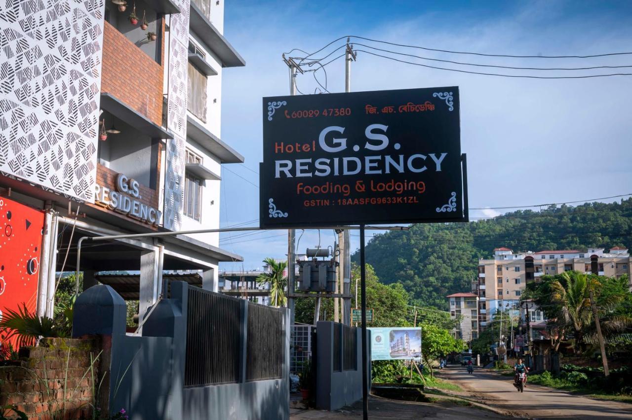 Hotel Gs Residency Guwahati Esterno foto